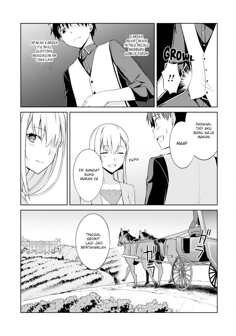 Berserk of Gluttony chapter 8 halaman 10