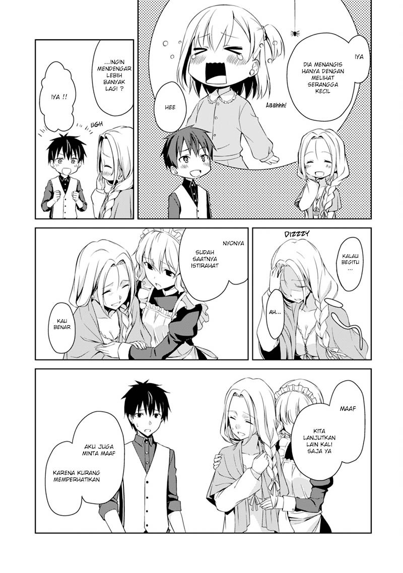 Berserk of Gluttony chapter 8 halaman 18
