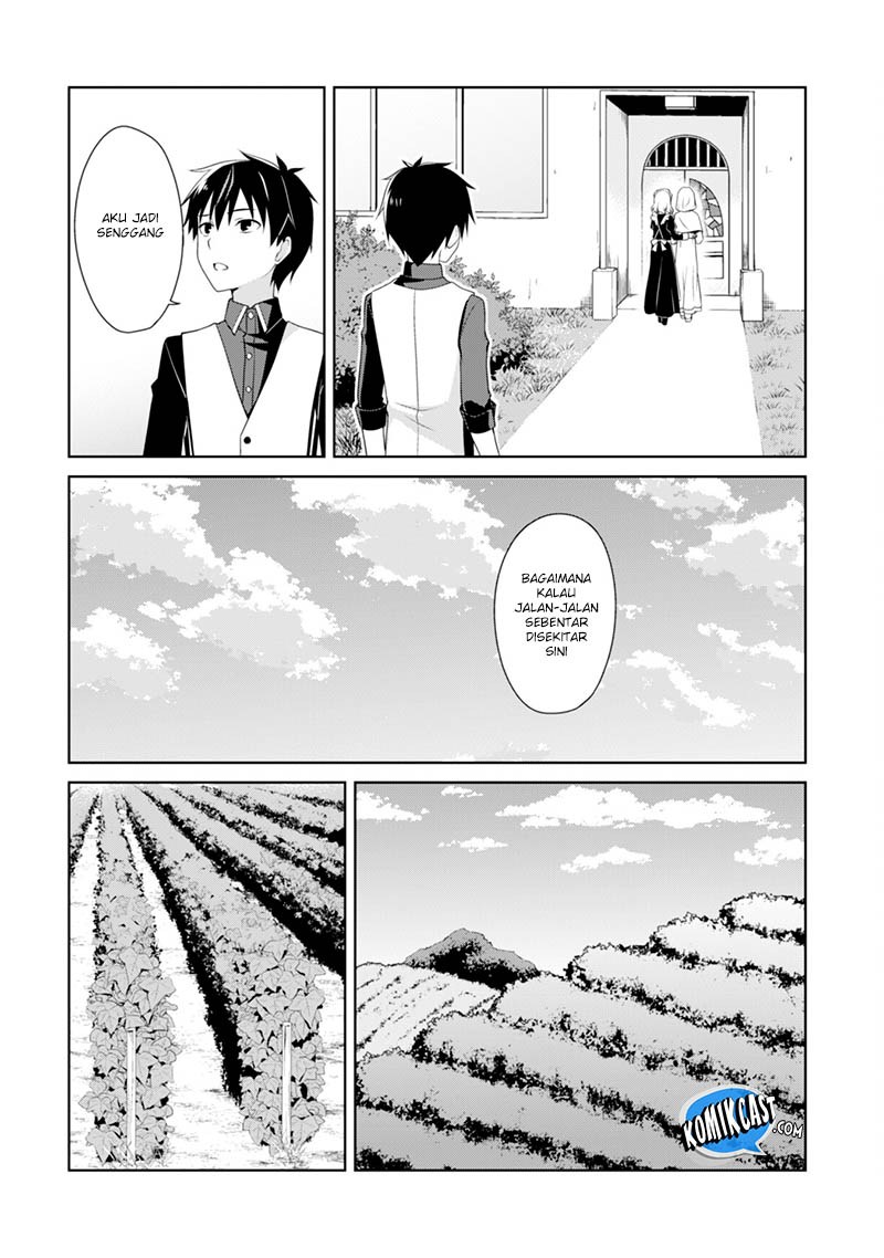 Berserk of Gluttony chapter 8 halaman 19