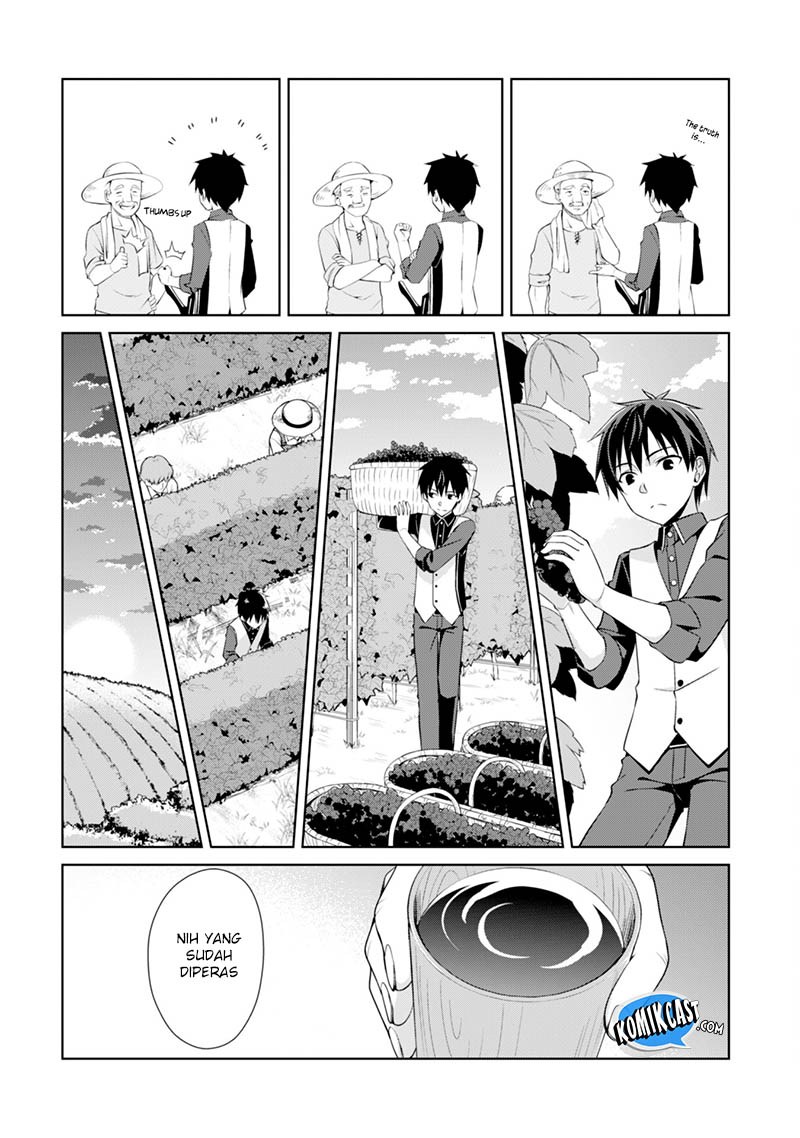 Berserk of Gluttony chapter 8 halaman 21