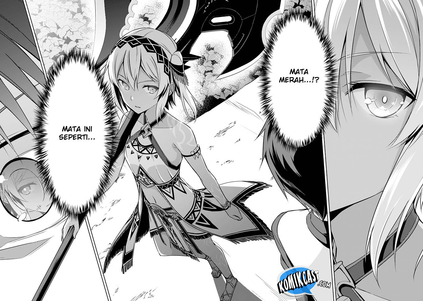 Berserk of Gluttony chapter 8 halaman 27