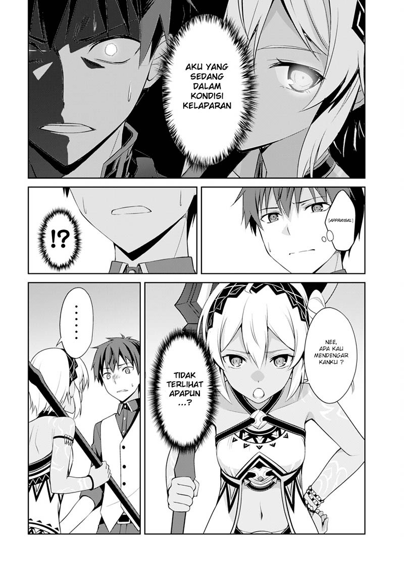 Berserk of Gluttony chapter 8 halaman 28
