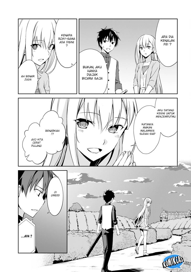 Berserk of Gluttony chapter 8 halaman 31