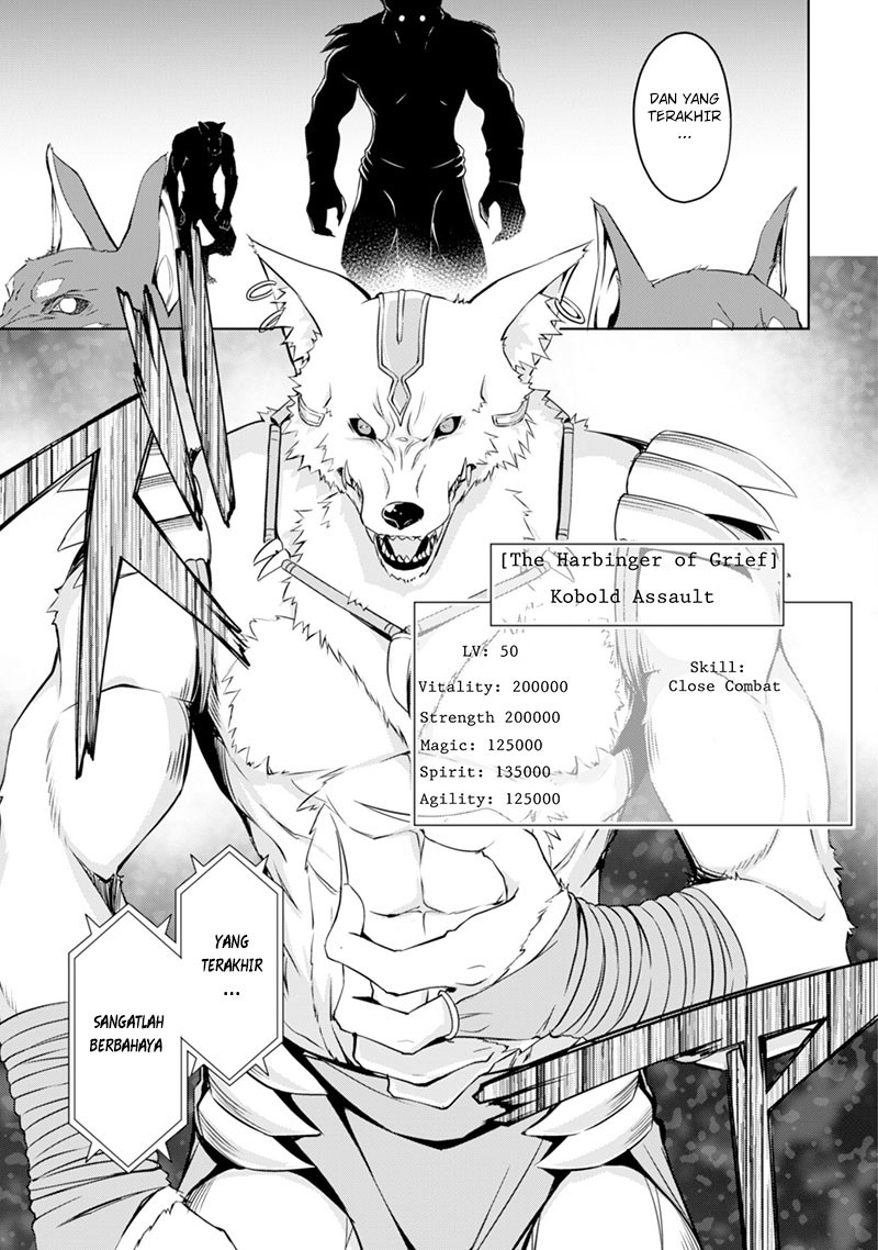 Berserk of Gluttony chapter 9 halaman 10