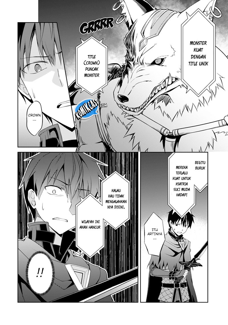 Berserk of Gluttony chapter 9 halaman 11