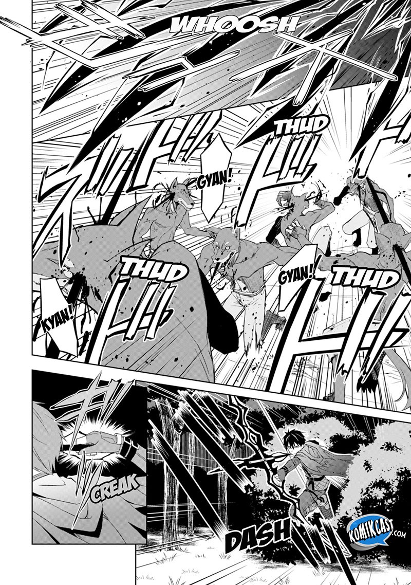 Berserk of Gluttony chapter 9 halaman 17