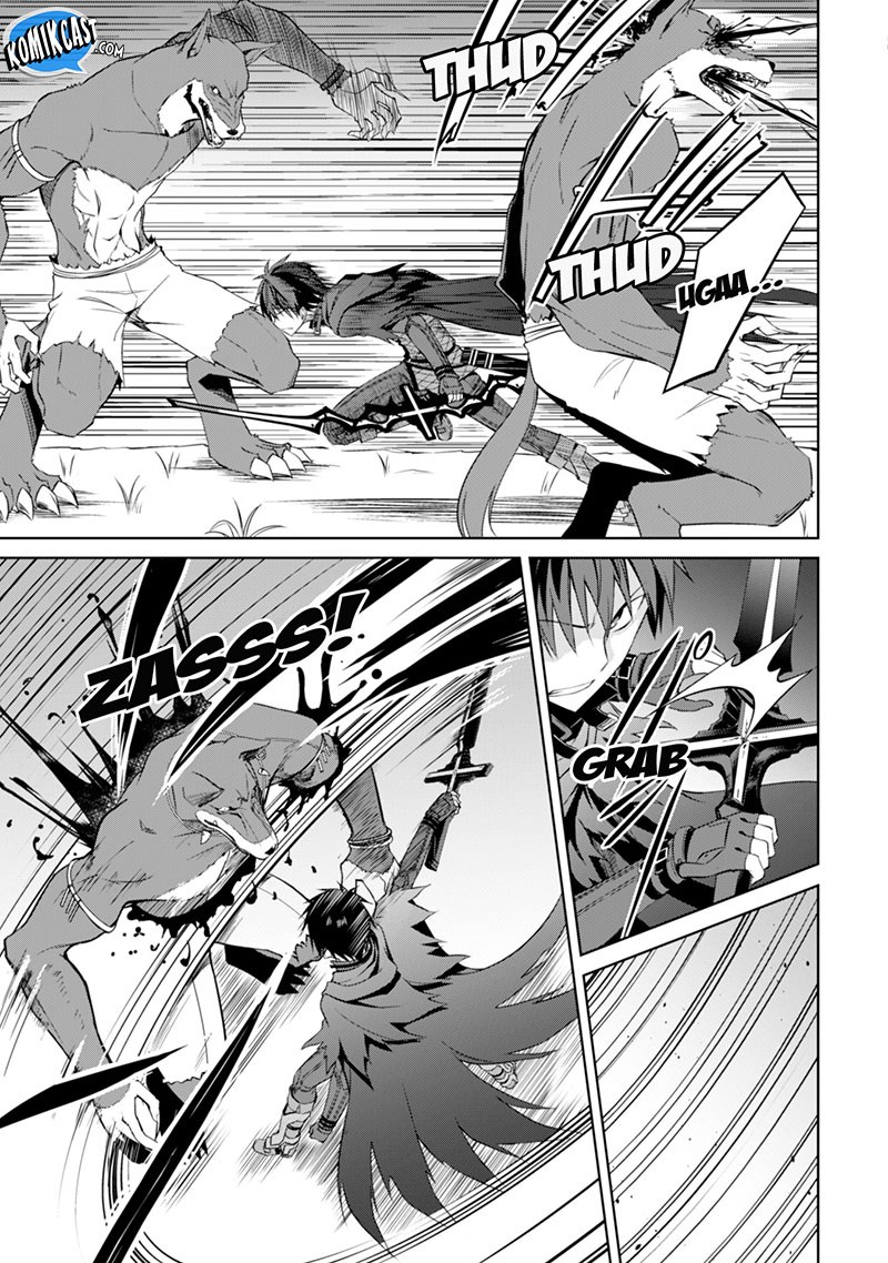 Berserk of Gluttony chapter 9 halaman 18