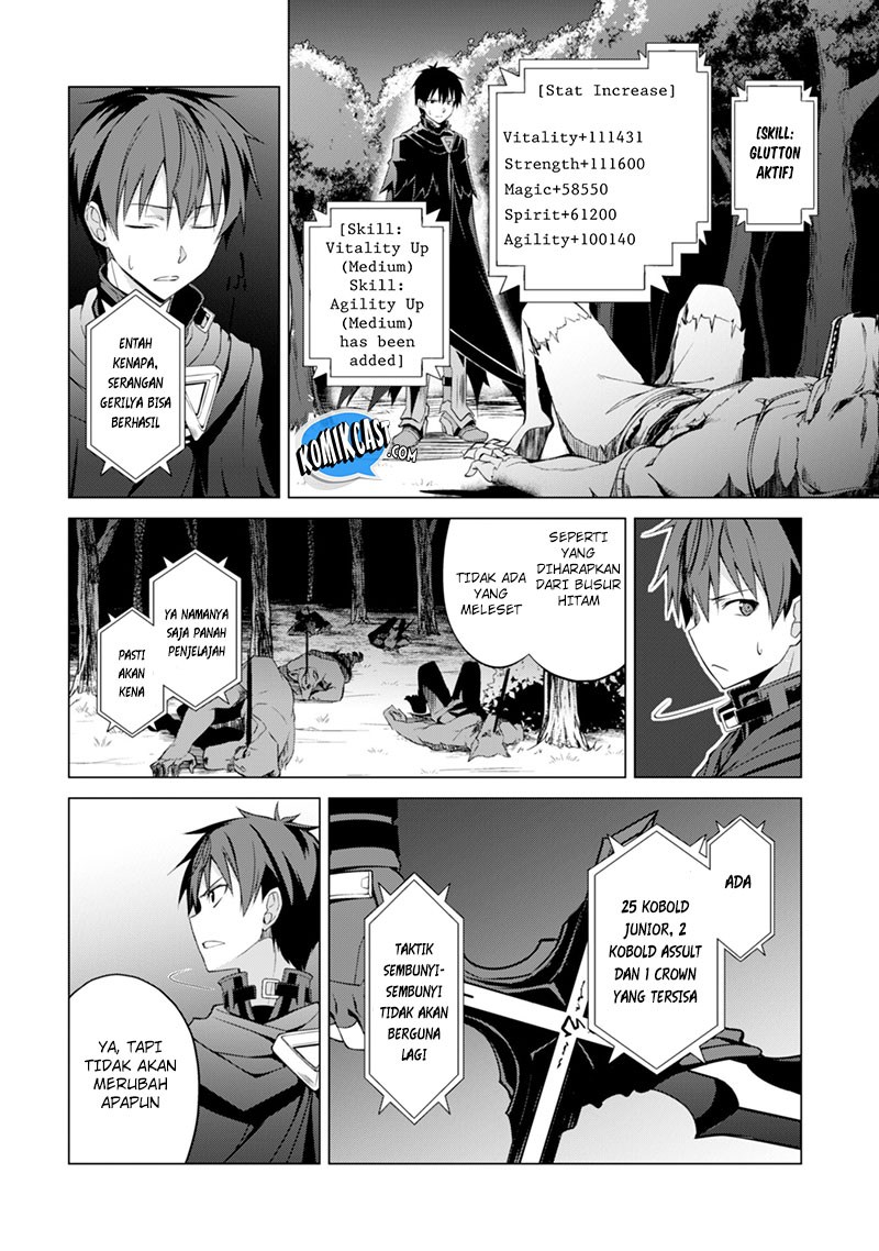 Berserk of Gluttony chapter 9 halaman 19