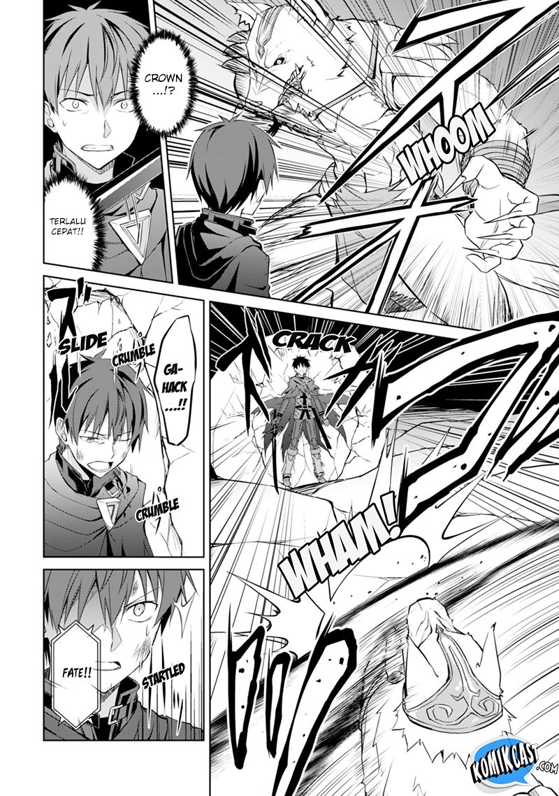 Berserk of Gluttony chapter 9 halaman 21
