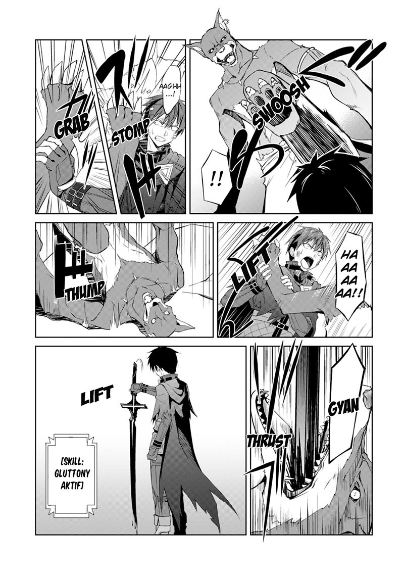 Berserk of Gluttony chapter 9 halaman 22