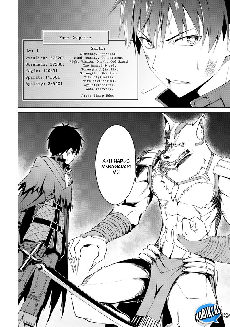 Berserk of Gluttony chapter 9 halaman 23