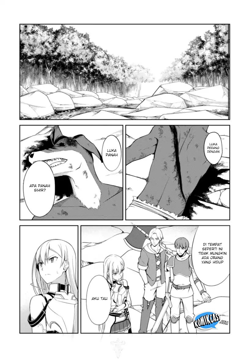 Berserk of Gluttony chapter 10 halaman 4