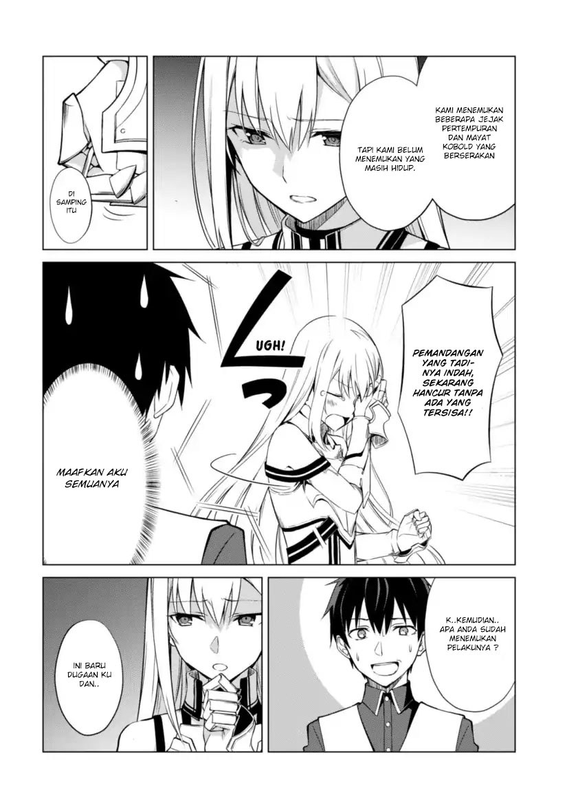 Berserk of Gluttony chapter 10 halaman 8