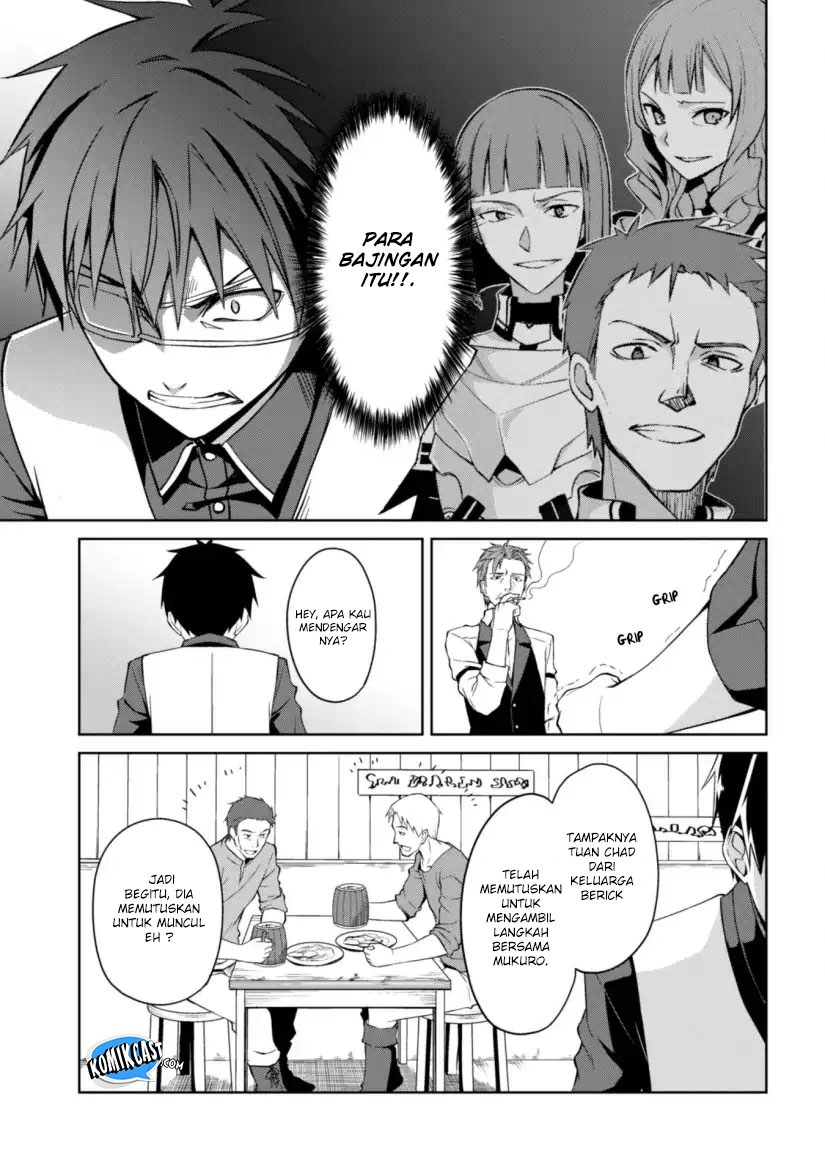 Berserk of Gluttony chapter 10 halaman 28