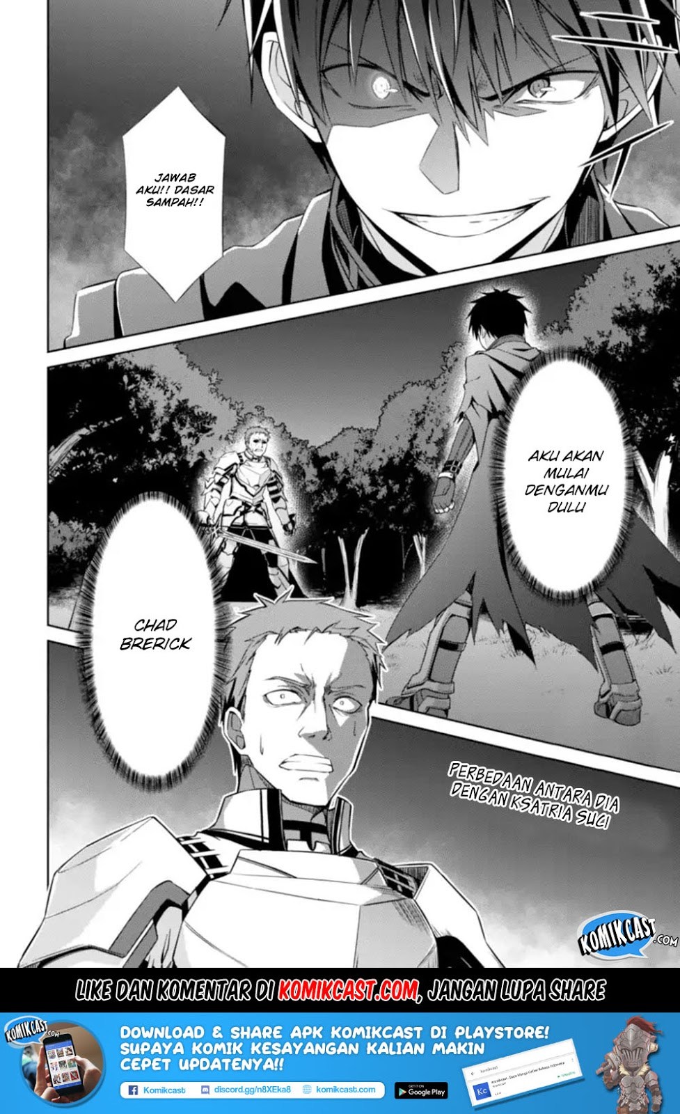 Berserk of Gluttony chapter 10 halaman 33