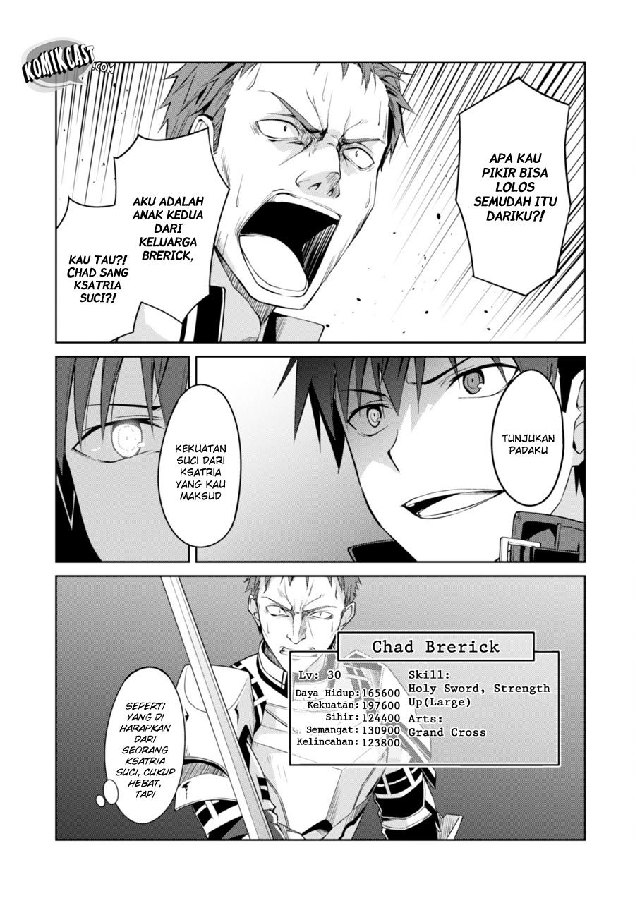 Berserk of Gluttony chapter 11 halaman 8