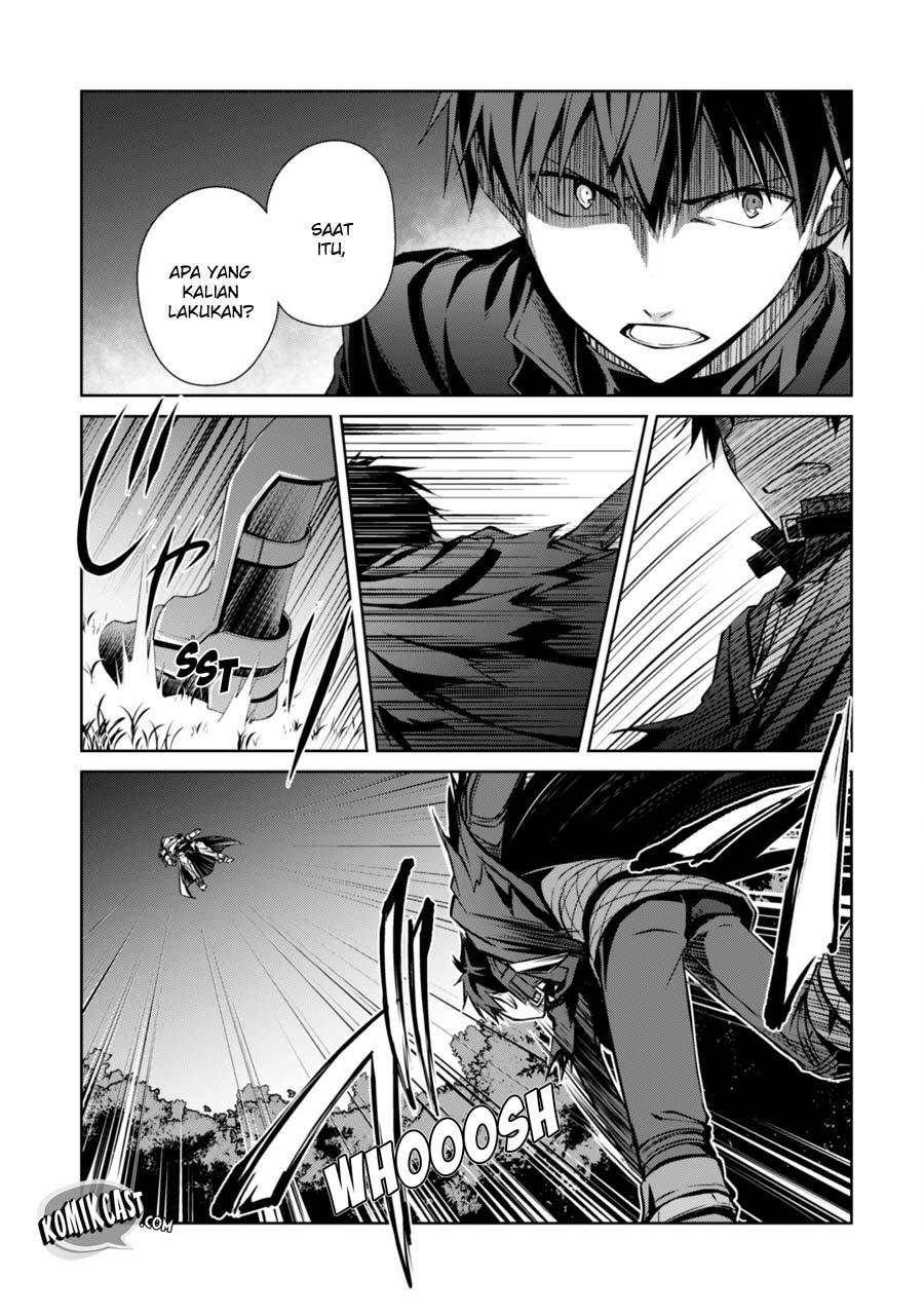 Berserk of Gluttony chapter 11 halaman 18