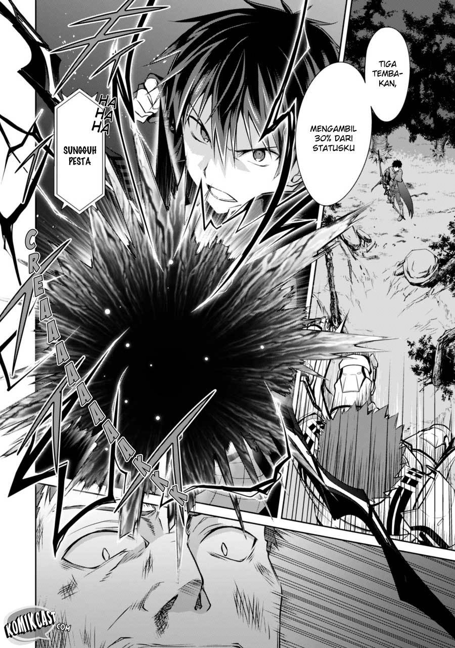 Berserk of Gluttony chapter 11 halaman 19