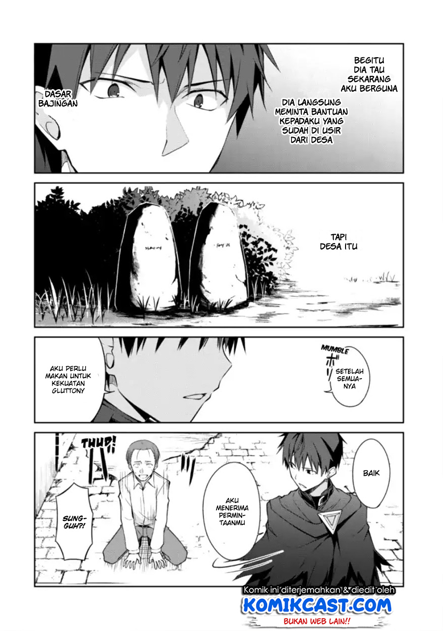 Berserk of Gluttony chapter 12 halaman 7