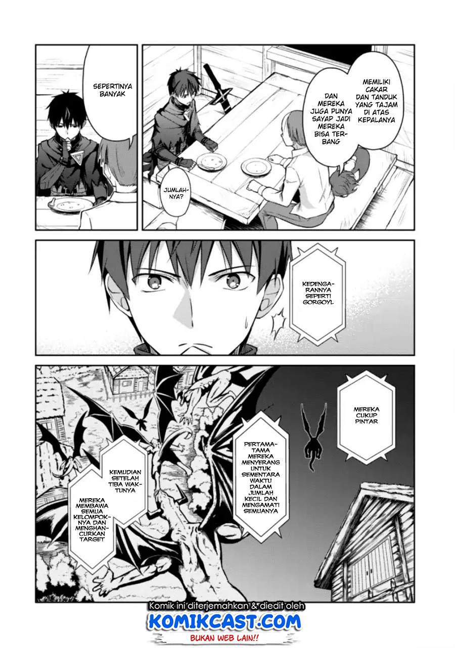 Berserk of Gluttony chapter 12 halaman 17