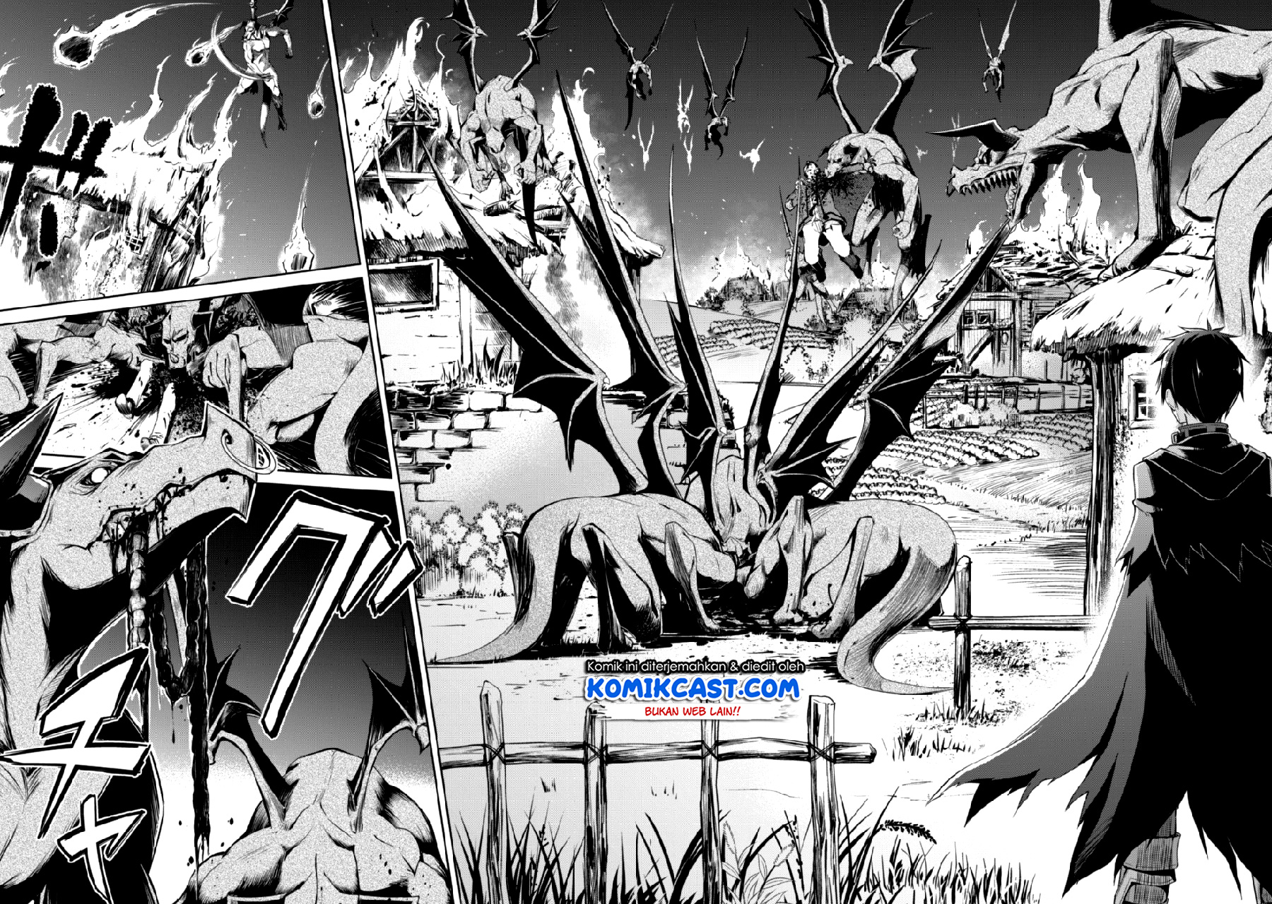 Berserk of Gluttony chapter 12 halaman 19