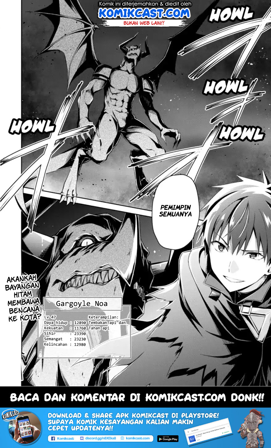 Berserk of Gluttony chapter 12 halaman 26