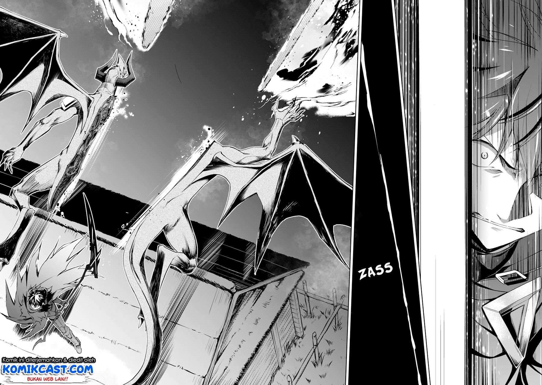 Berserk of Gluttony chapter 13 halaman 7