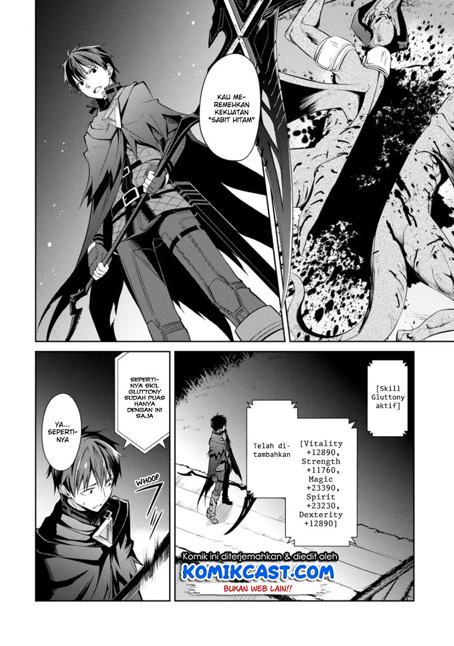 Berserk of Gluttony chapter 13 halaman 8