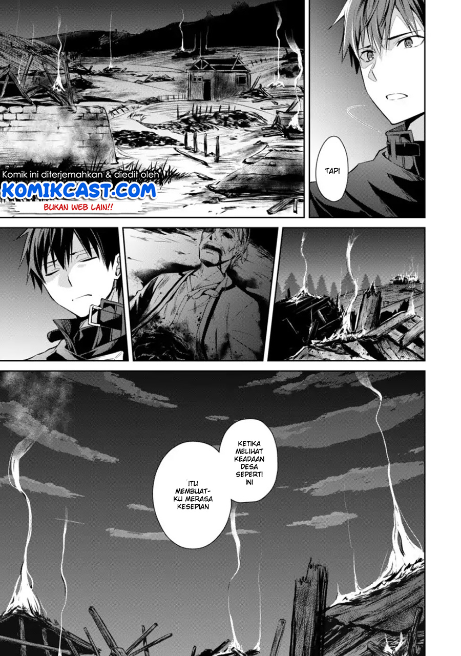 Berserk of Gluttony chapter 13 halaman 9