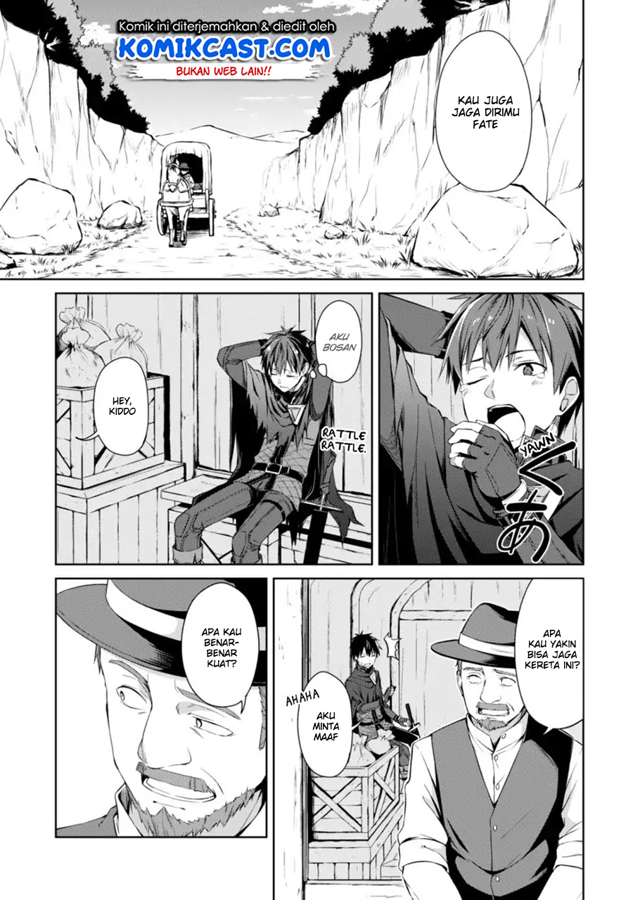 Berserk of Gluttony chapter 13 halaman 21
