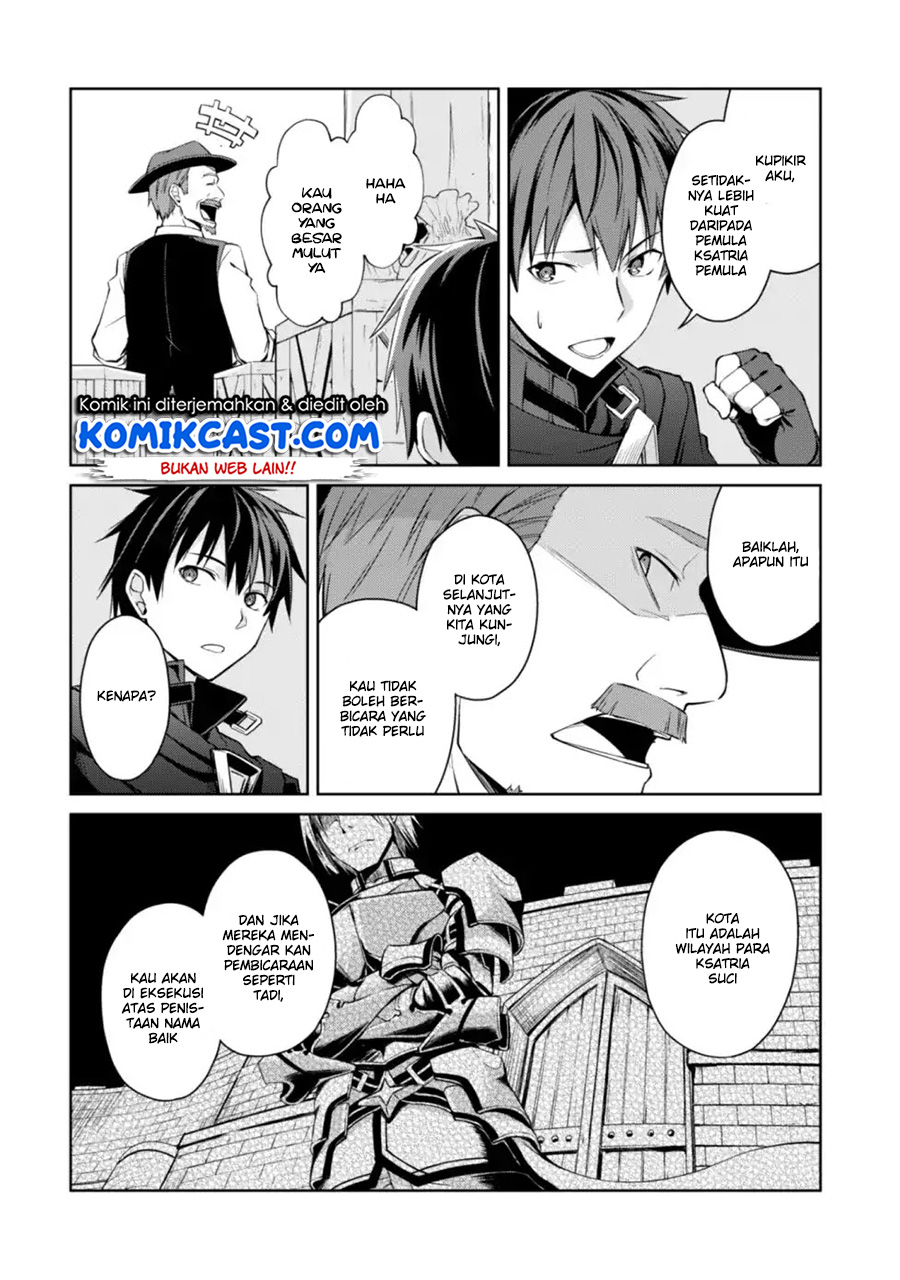 Berserk of Gluttony chapter 13 halaman 22