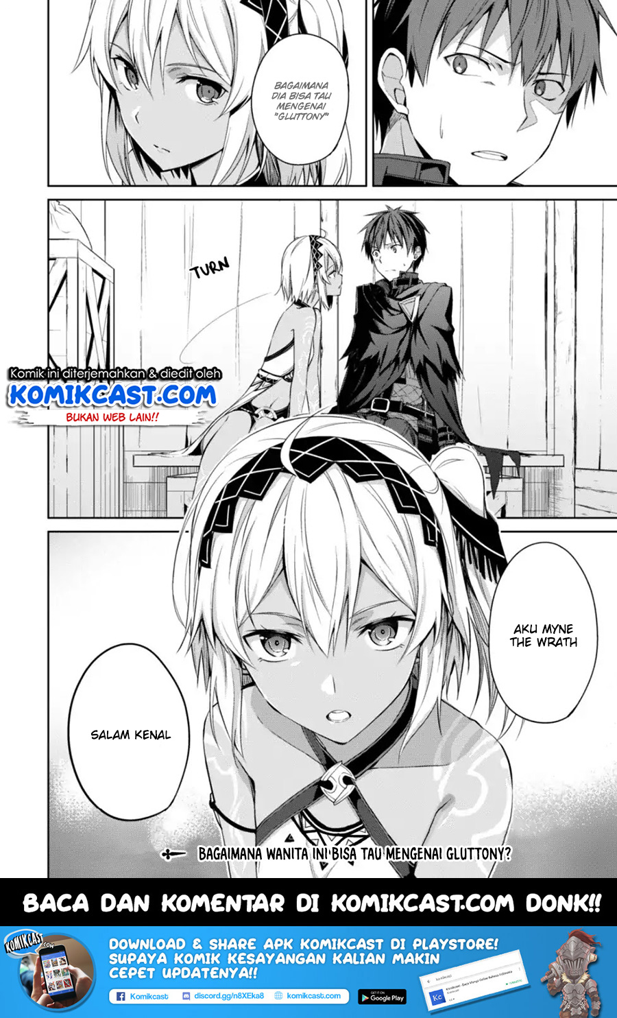 Berserk of Gluttony chapter 13 halaman 30