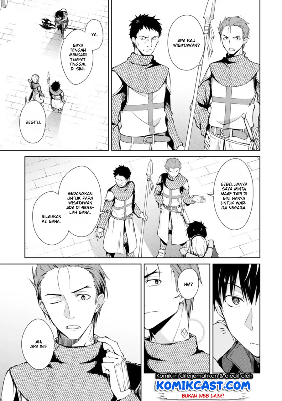 Berserk of Gluttony chapter 14 halaman 8