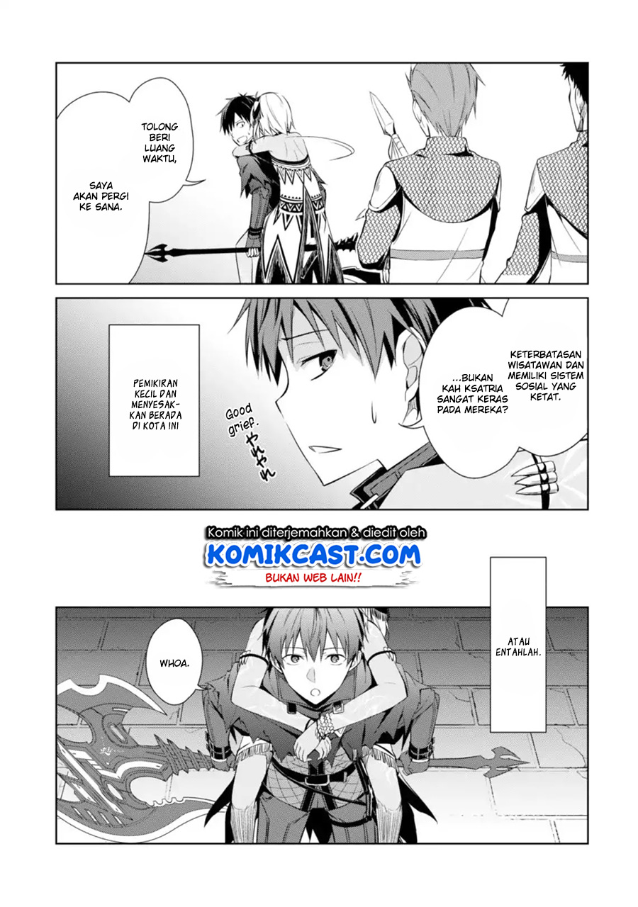 Berserk of Gluttony chapter 14 halaman 10