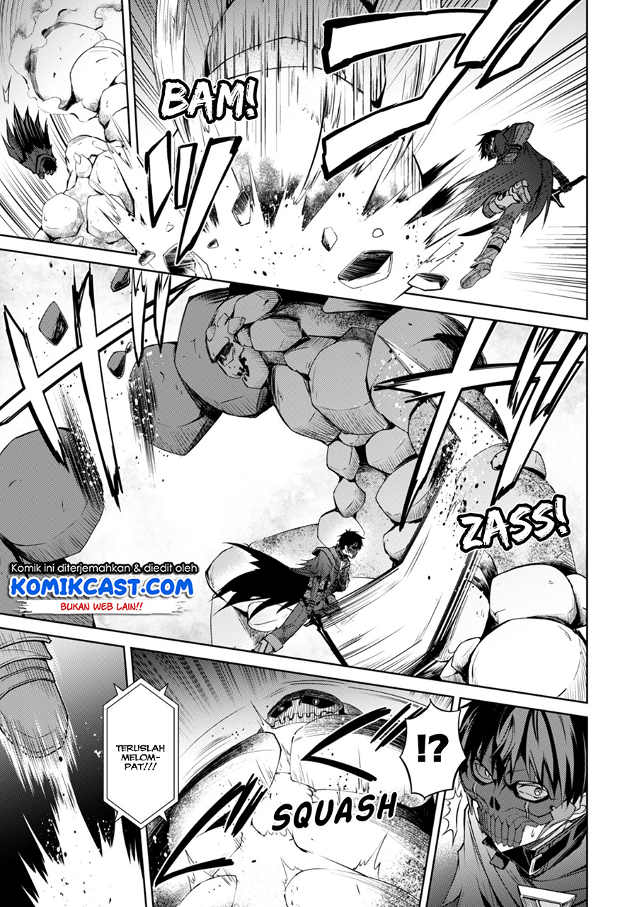 Berserk of Gluttony chapter 15 halaman 8
