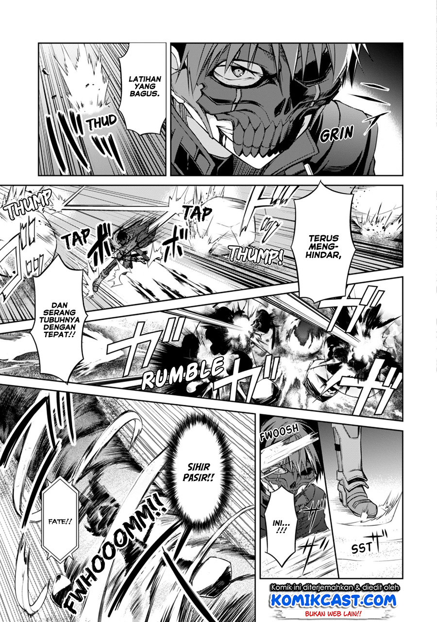 Berserk of Gluttony chapter 15 halaman 10