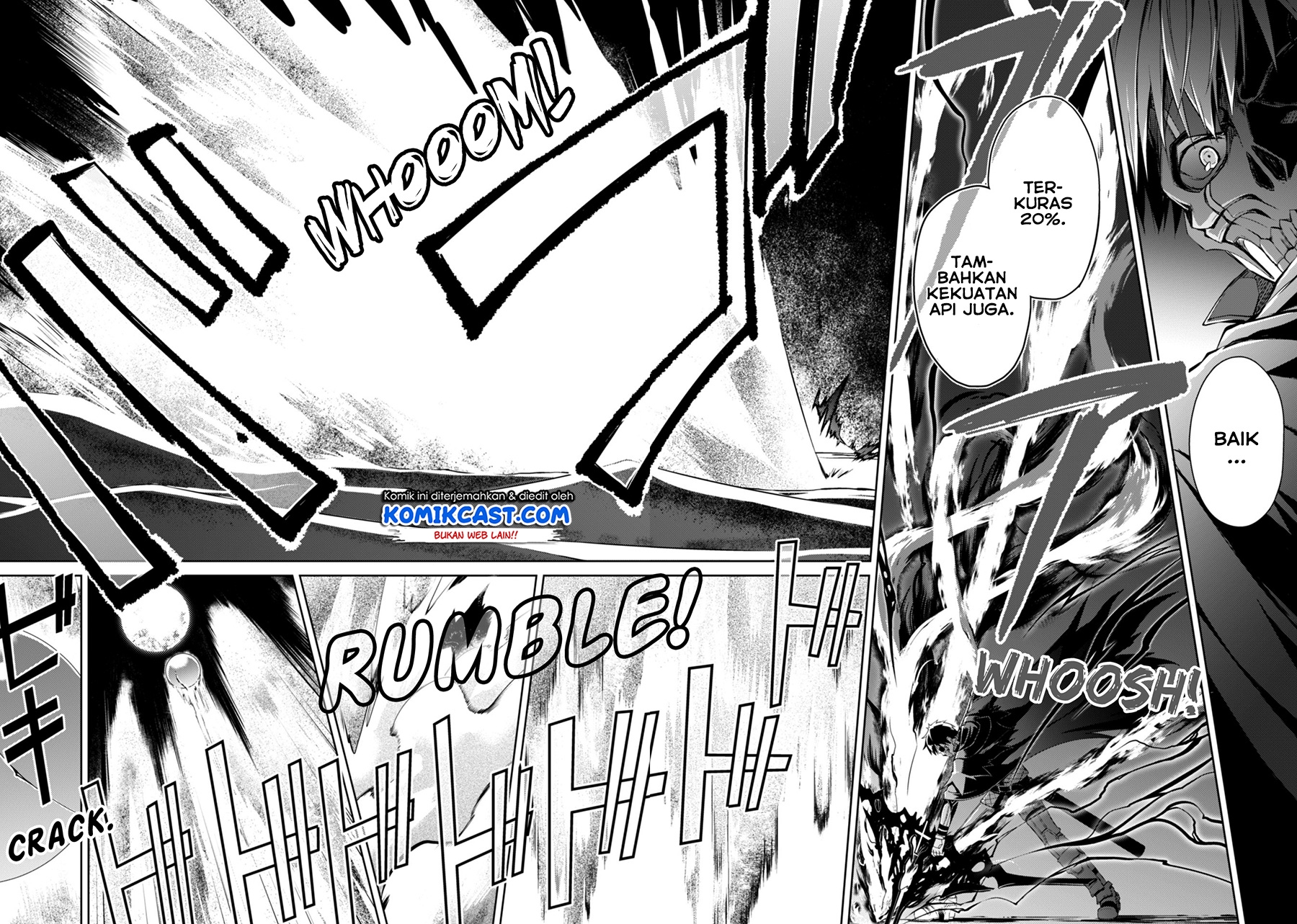 Berserk of Gluttony chapter 15 halaman 13