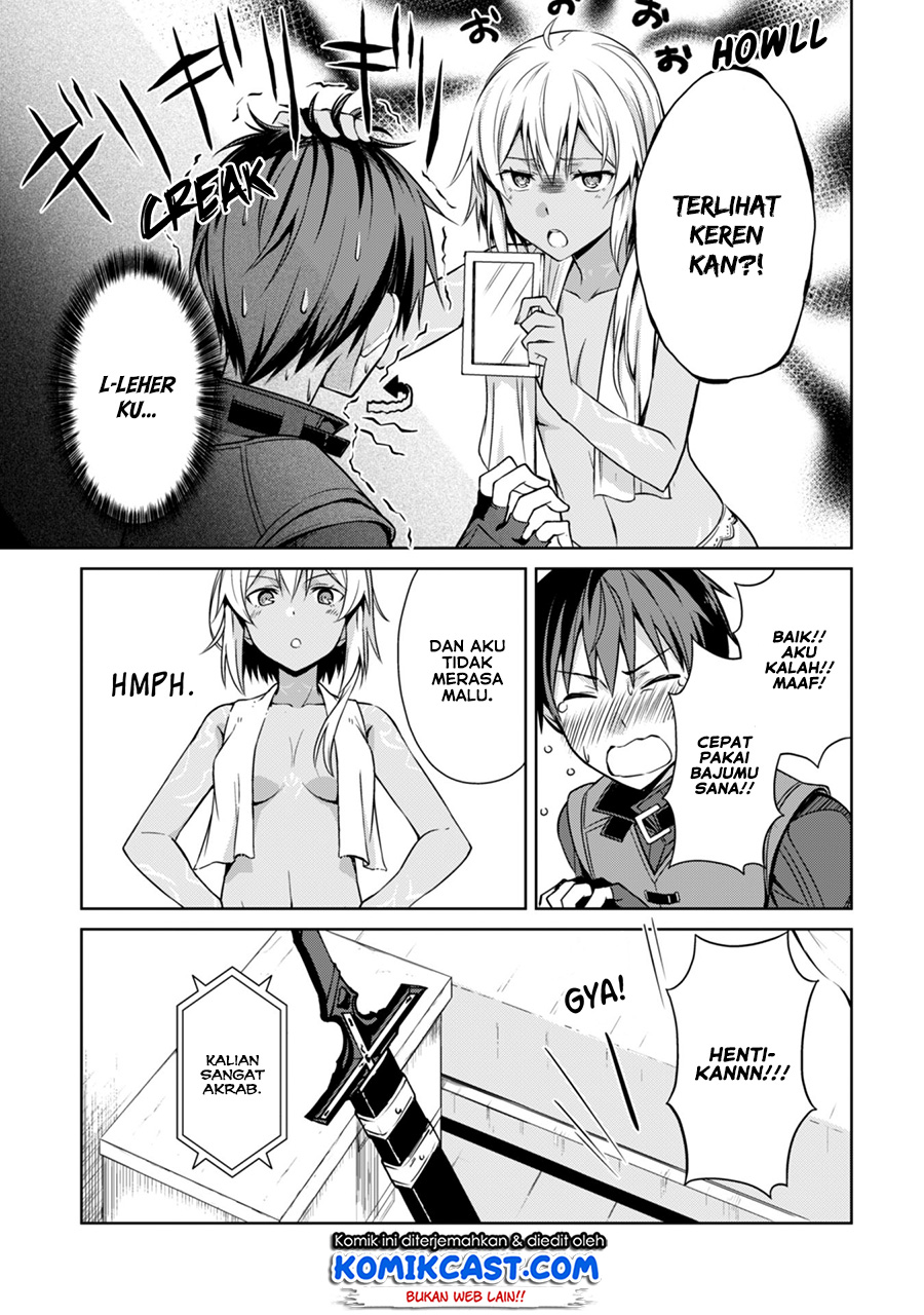 Berserk of Gluttony chapter 15 halaman 21