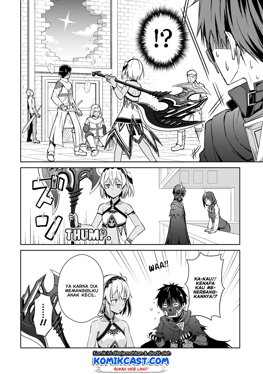 Berserk of Gluttony chapter 15 halaman 28