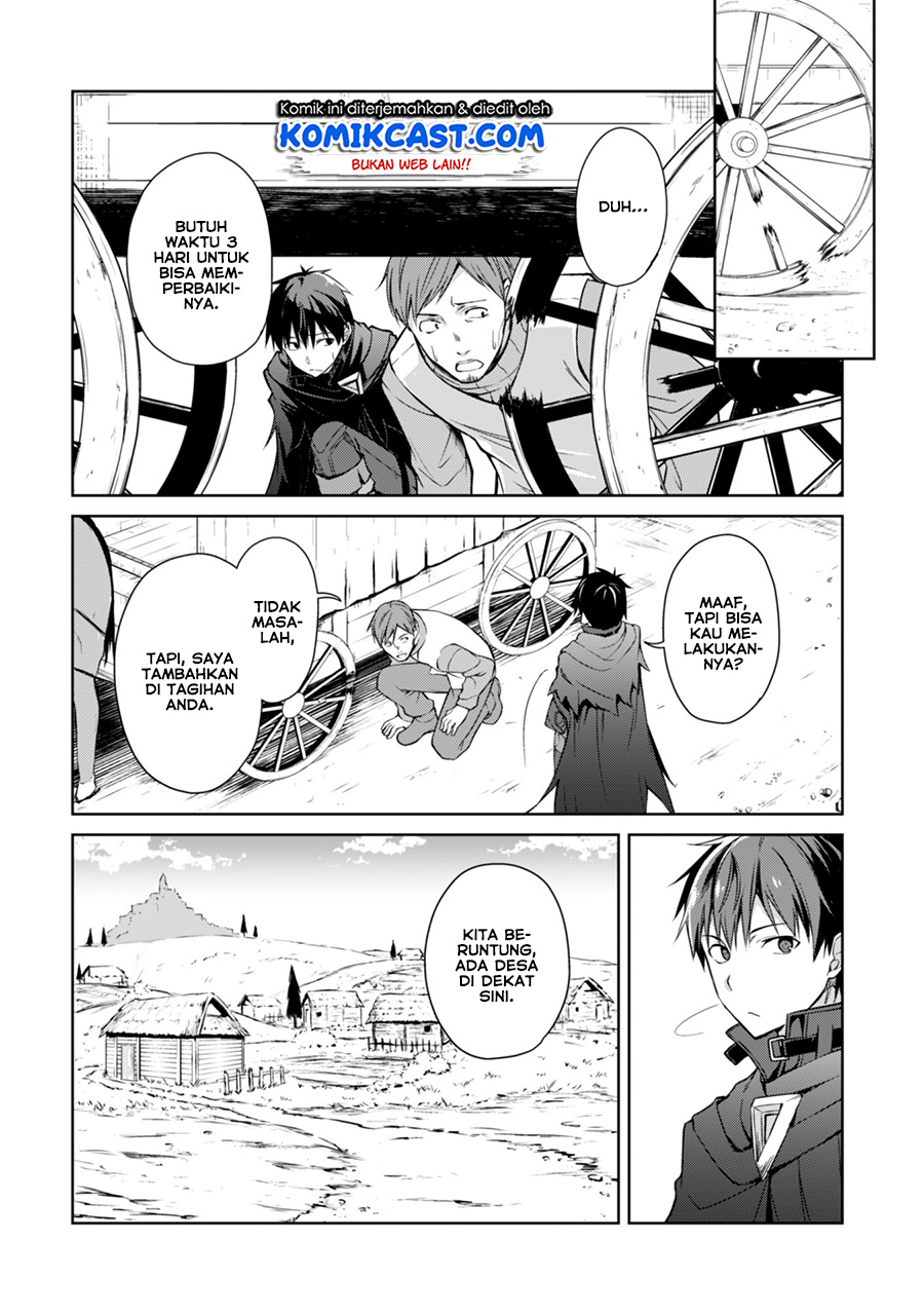 Berserk of Gluttony chapter 15 halaman 30