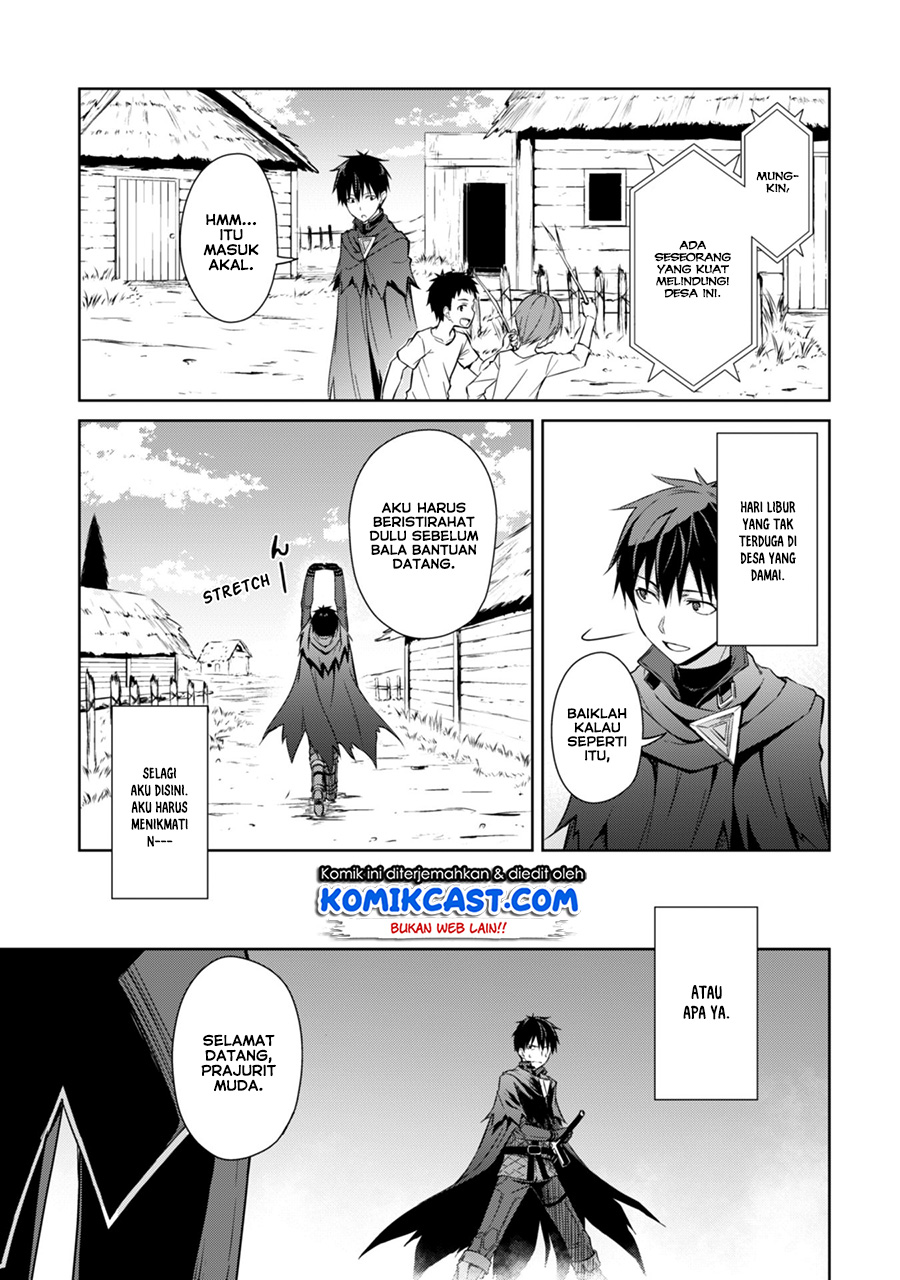 Berserk of Gluttony chapter 15 halaman 33