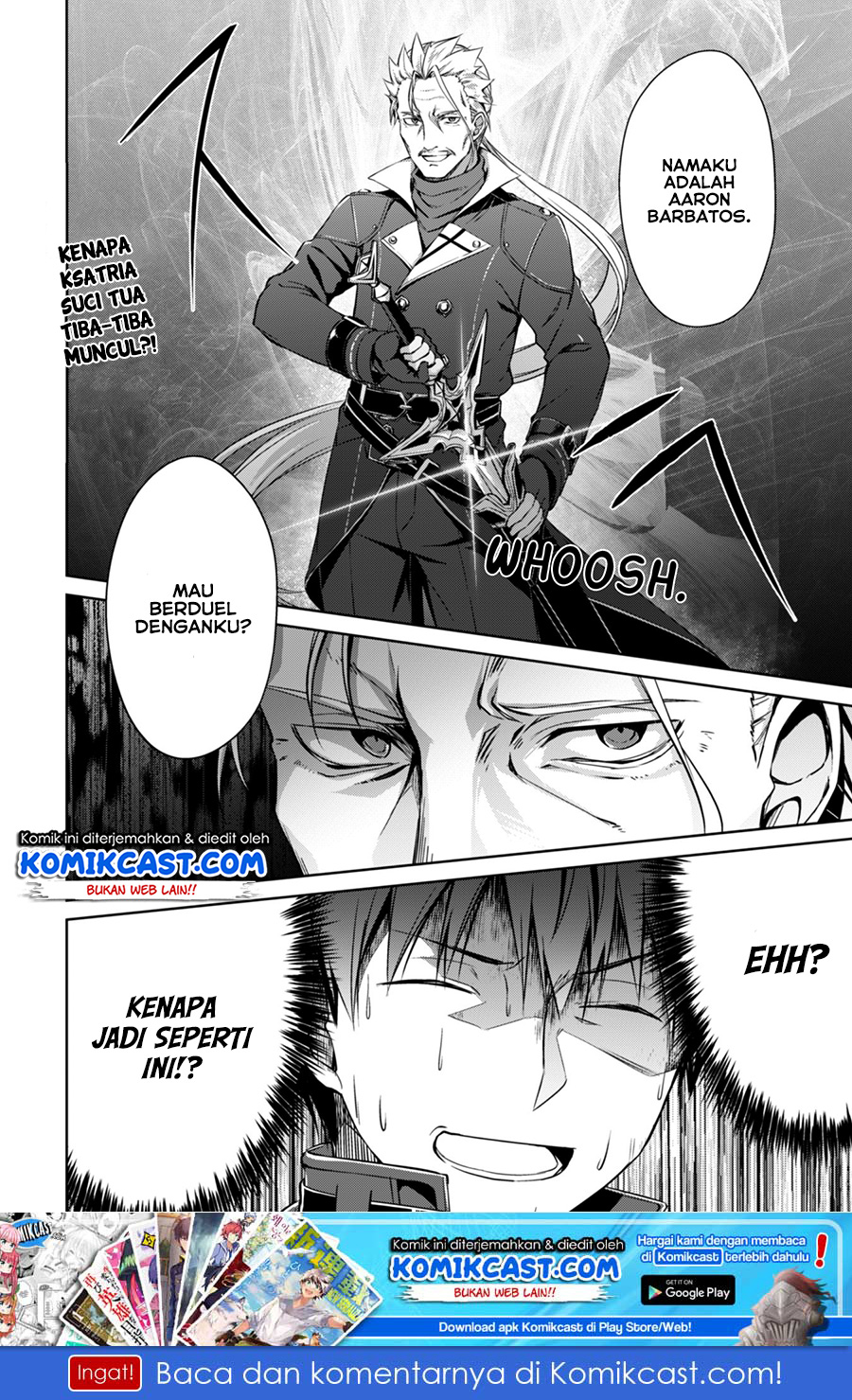 Berserk of Gluttony chapter 15 halaman 34