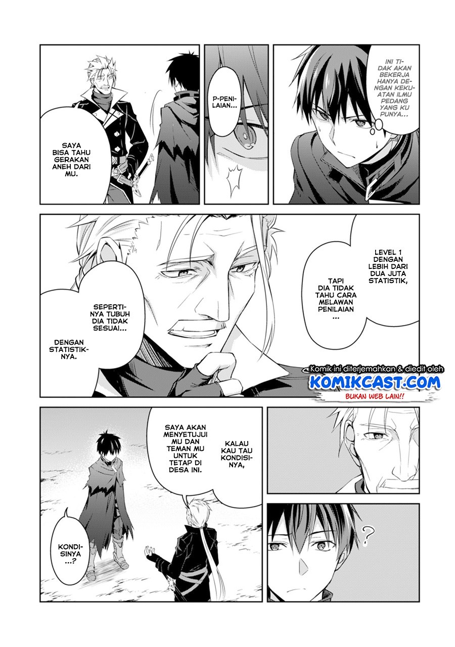Berserk of Gluttony chapter 16 halaman 4
