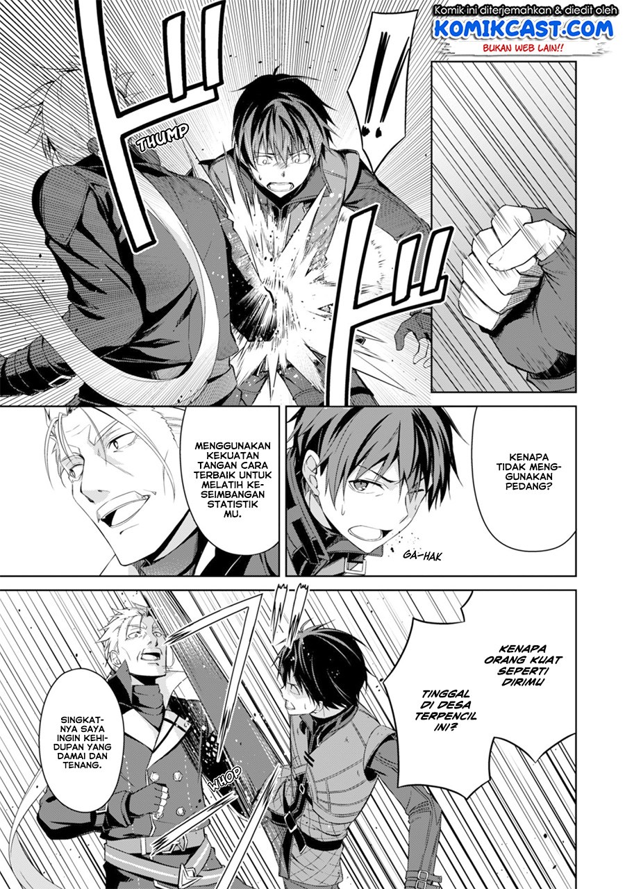 Berserk of Gluttony chapter 16 halaman 8