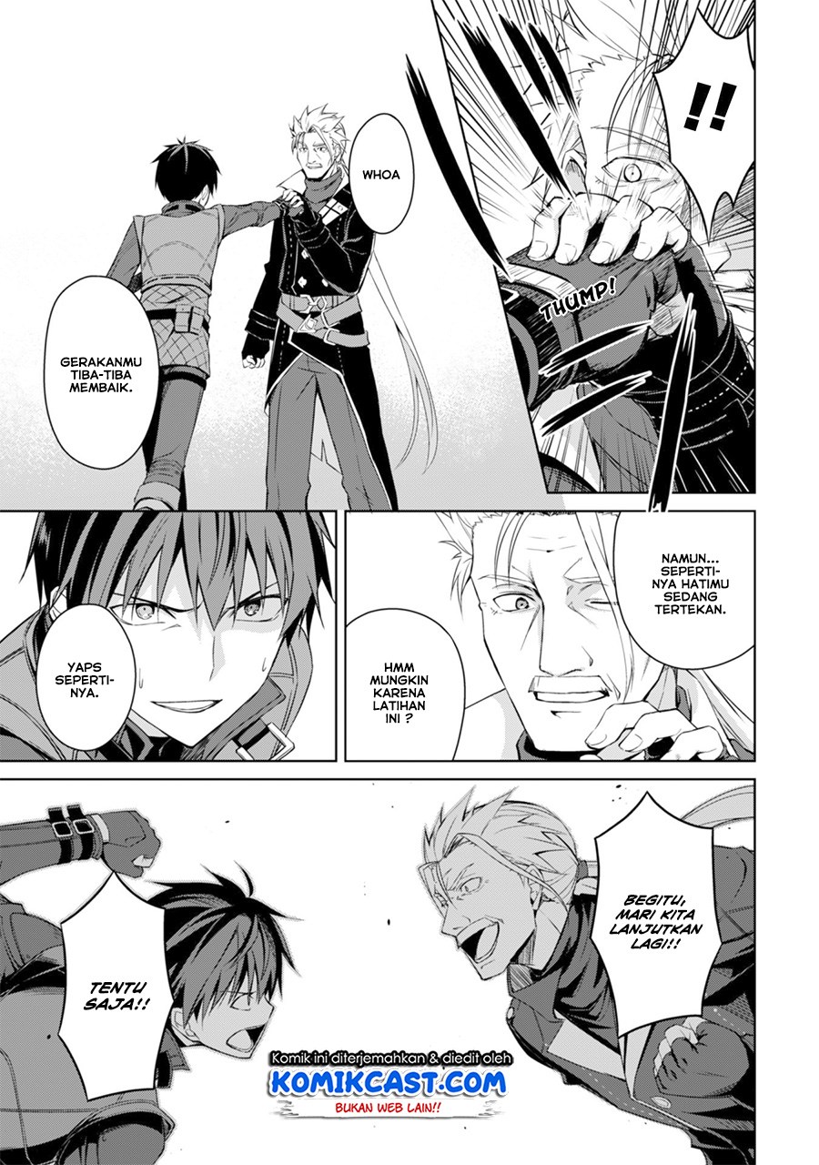 Berserk of Gluttony chapter 16 halaman 12