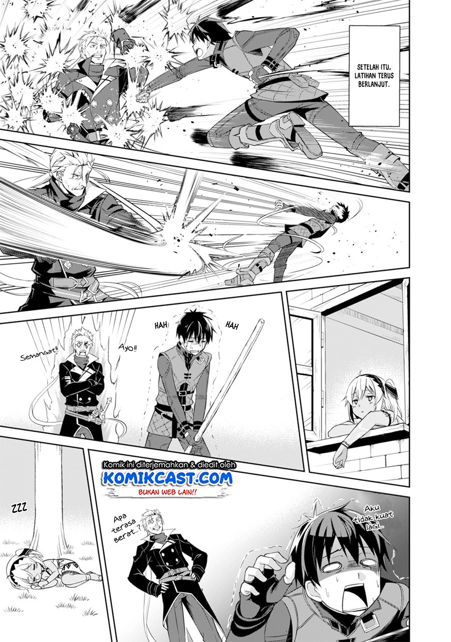 Berserk of Gluttony chapter 16 halaman 14