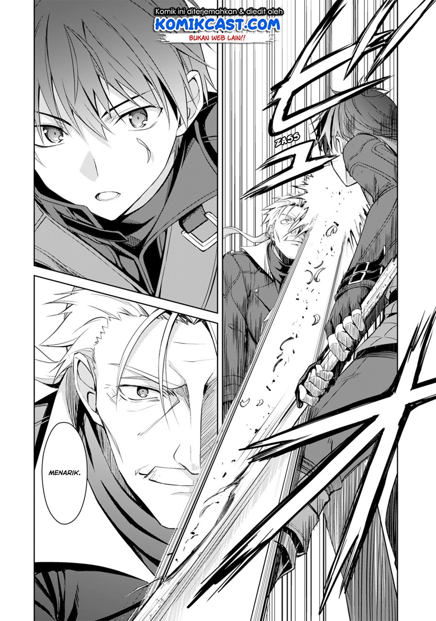 Berserk of Gluttony chapter 16 halaman 17