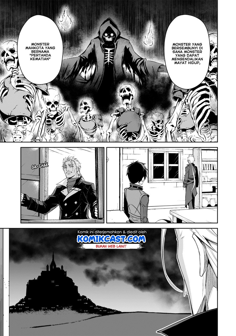 Berserk of Gluttony chapter 16 halaman 22