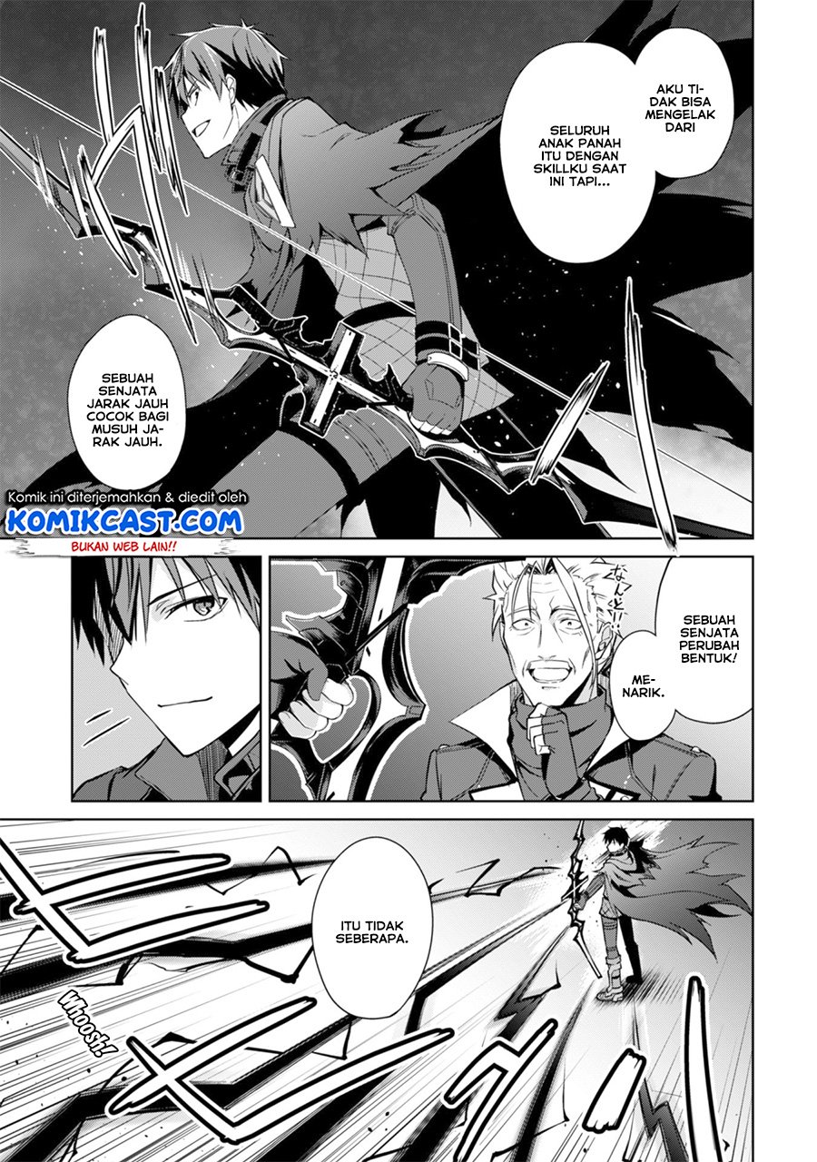 Berserk of Gluttony chapter 17 halaman 8
