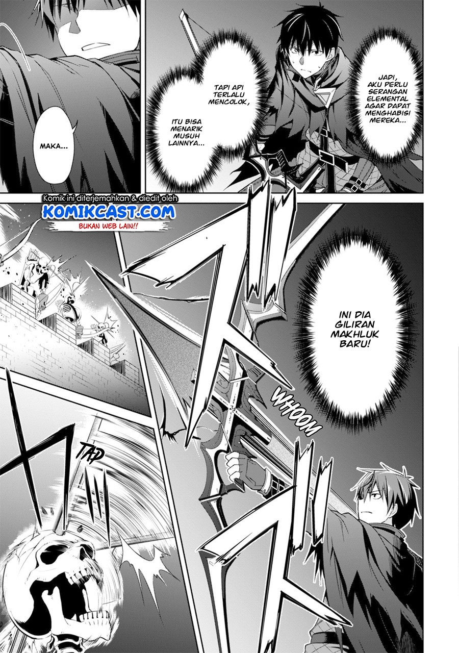 Berserk of Gluttony chapter 17 halaman 10